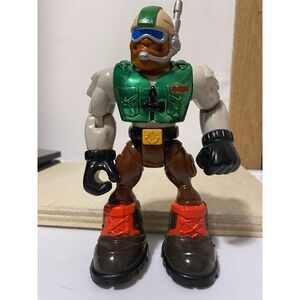 Pre-owned  Rescue Heroes 2000 Rocky Canyon Mountain Ranger Action Figure